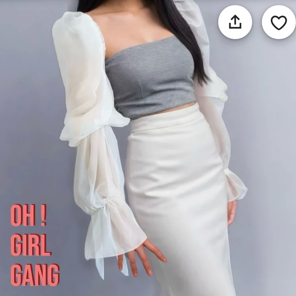 Detachable Boho Wedding Sleeves